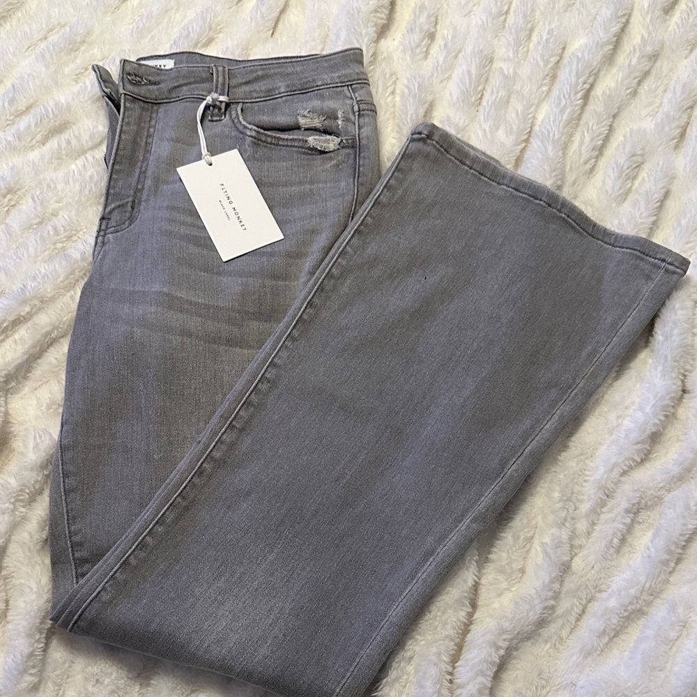 Flying Monkey Black Label Gray Denim